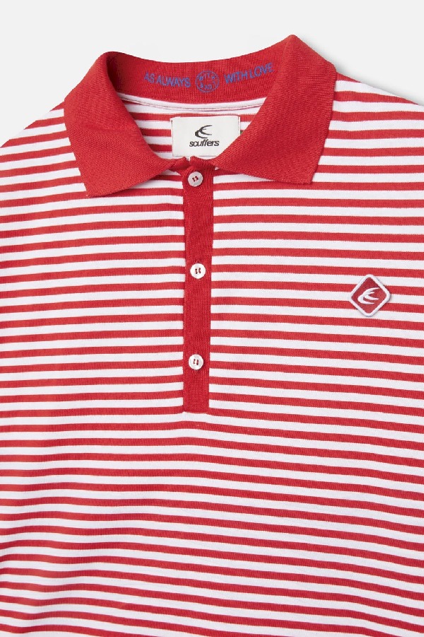 Polo Scuffers Heritage Rojos | 52469ERHT
