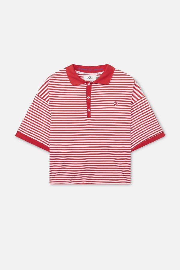 Polo Scuffers Heritage Rojos | 52469ERHT