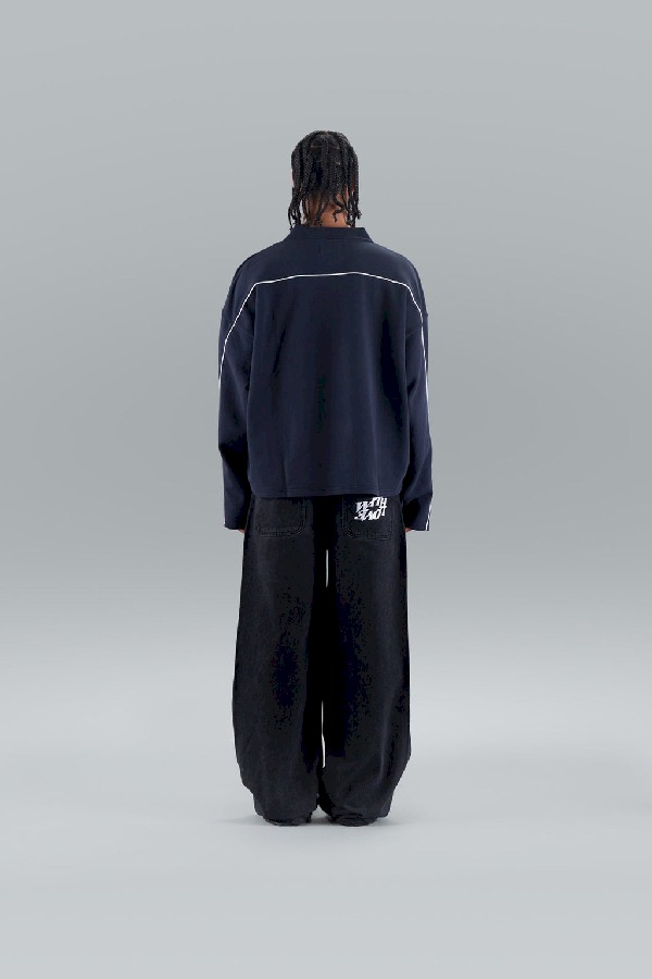 Polo Scuffers Italic Azul Marino | 34280UMOB