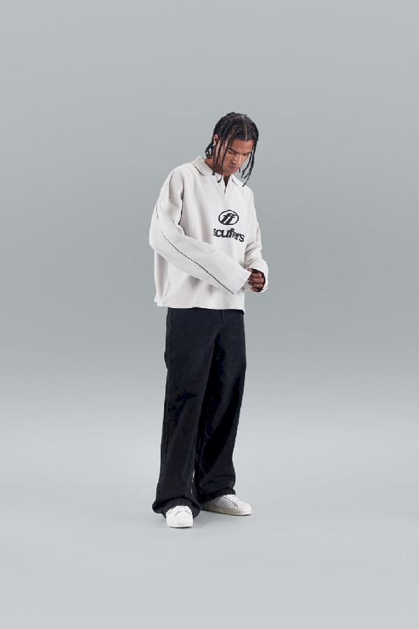 Polo Scuffers Italic Grises | 15927DUVN