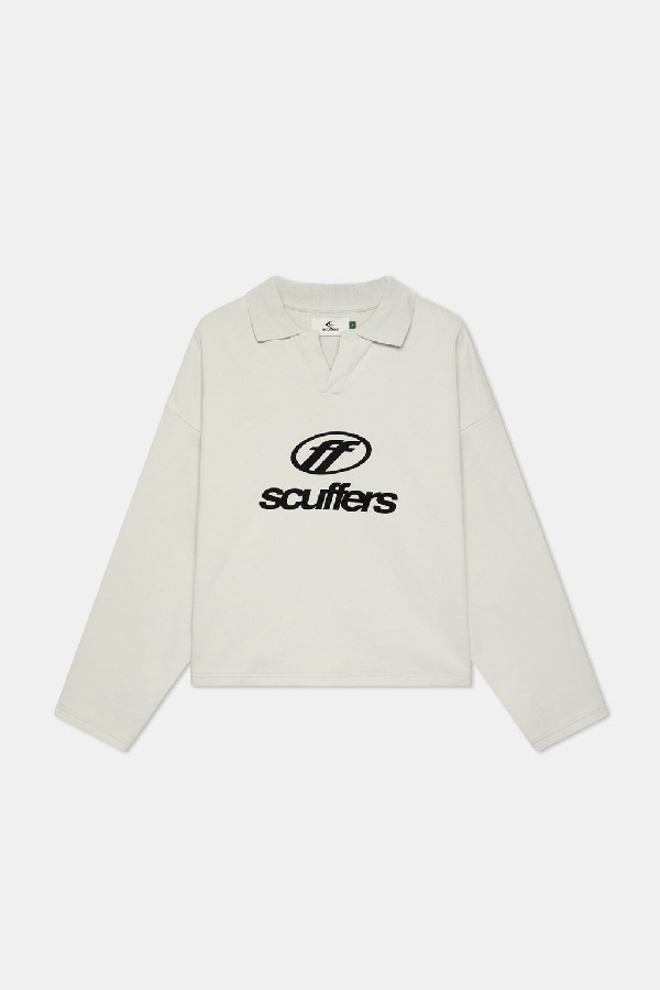 Polo Scuffers Italic Grises | 15927DUVN