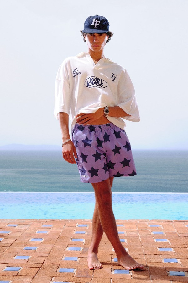 Polo Scuffers Paris Blancos | 89056TLWE