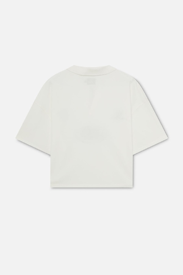 Polo Scuffers Paris Blancos | 89056TLWE
