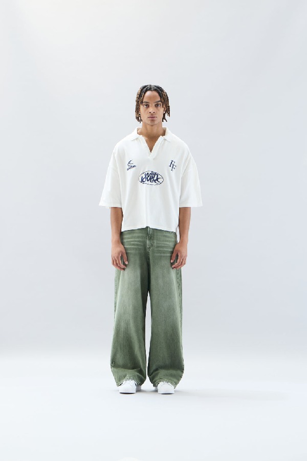 Polo Scuffers Paris Blancos | 89056TLWE