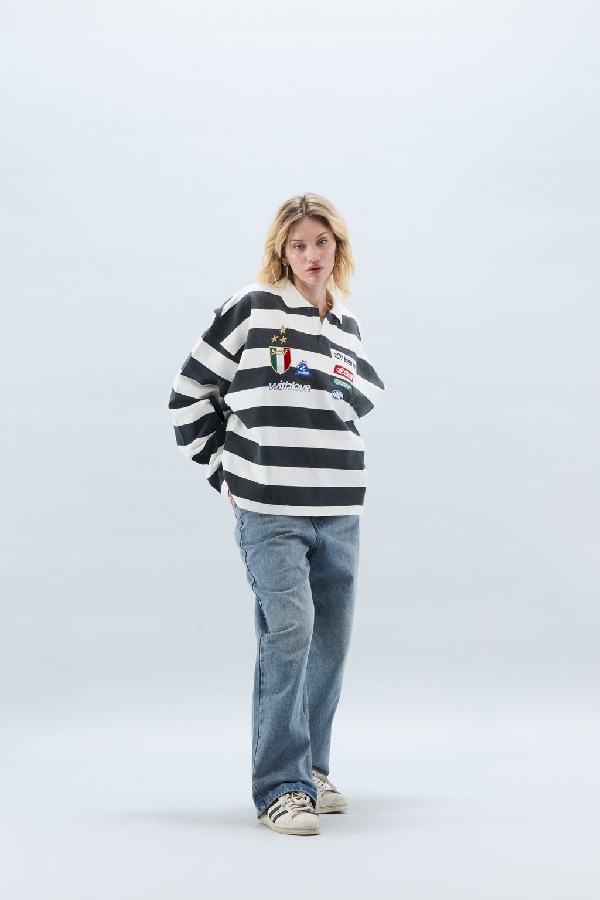 Polo Scuffers Patch Azules | 81496UMZI