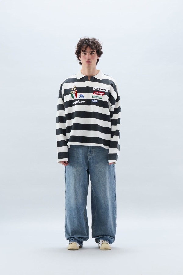 Polo Scuffers Patch Azules | 81496UMZI
