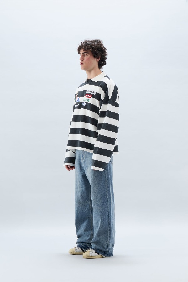 Polo Scuffers Patch Azules | 81496UMZI