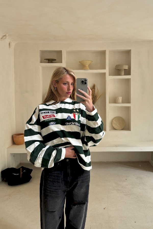 Polo Scuffers Patch Verdes | 16798WIQU