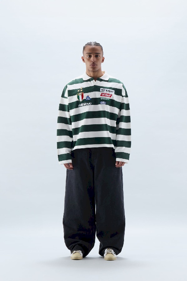Polo Scuffers Patch Verdes | 16798WIQU