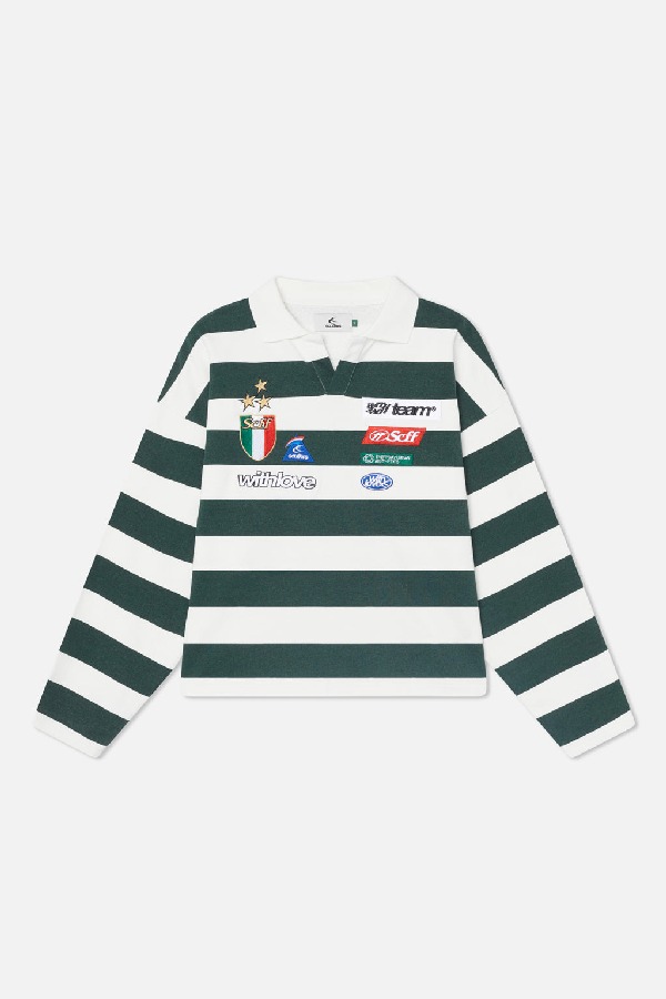 Polo Scuffers Patch Verdes | 16798WIQU