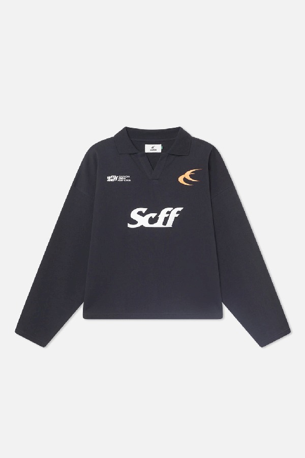 Polo Scuffers SCFF Azul Marino | 51086QUIP