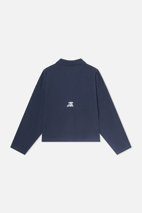 Polo Scuffers Semi Azul Marino | 46510WXSN