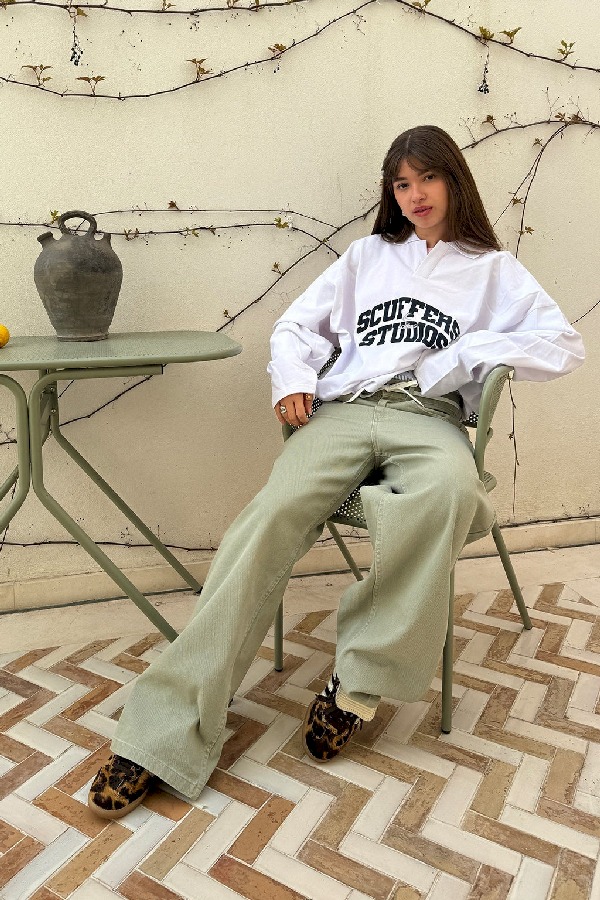 Polo Scuffers Semi Blancos | 19765WNME