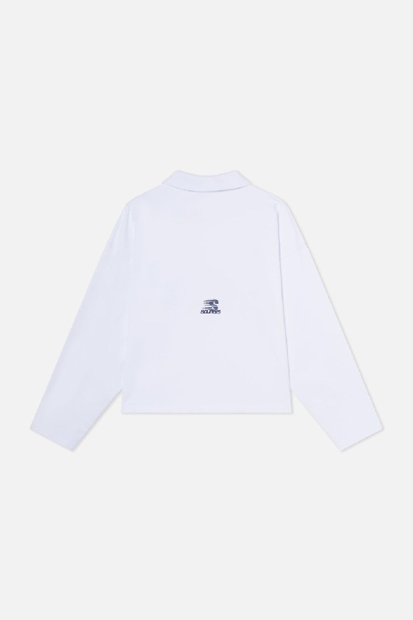 Polo Scuffers Semi Blancos | 19765WNME