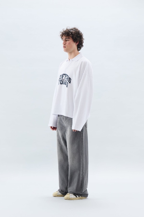 Polo Scuffers Semi Blancos | 19765WNME