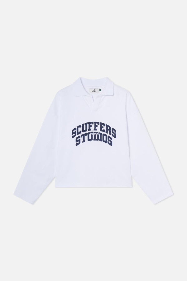 Polo Scuffers Semi Blancos | 19765WNME
