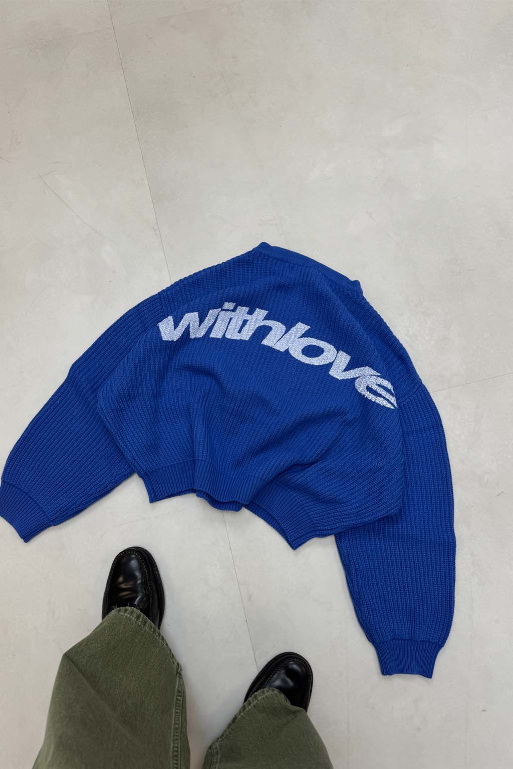 Prendas De Punto Scuffers Amore Blue Royal Knit Azul Rey | 28903IFVL