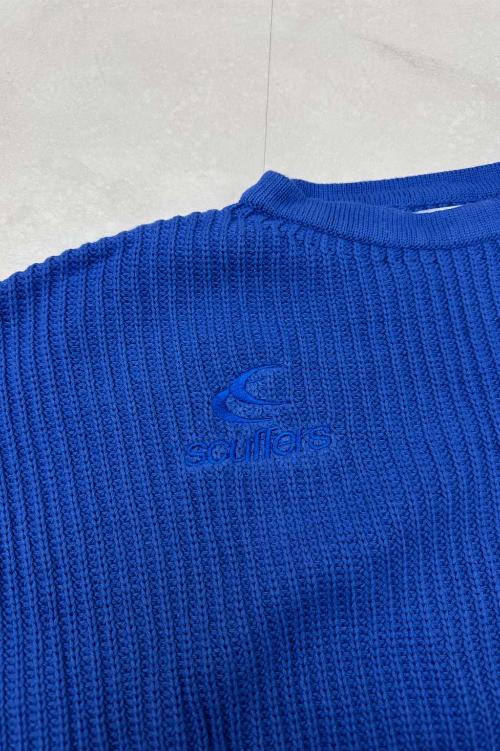 Prendas De Punto Scuffers Amore Blue Royal Knit Azul Rey | 28903IFVL