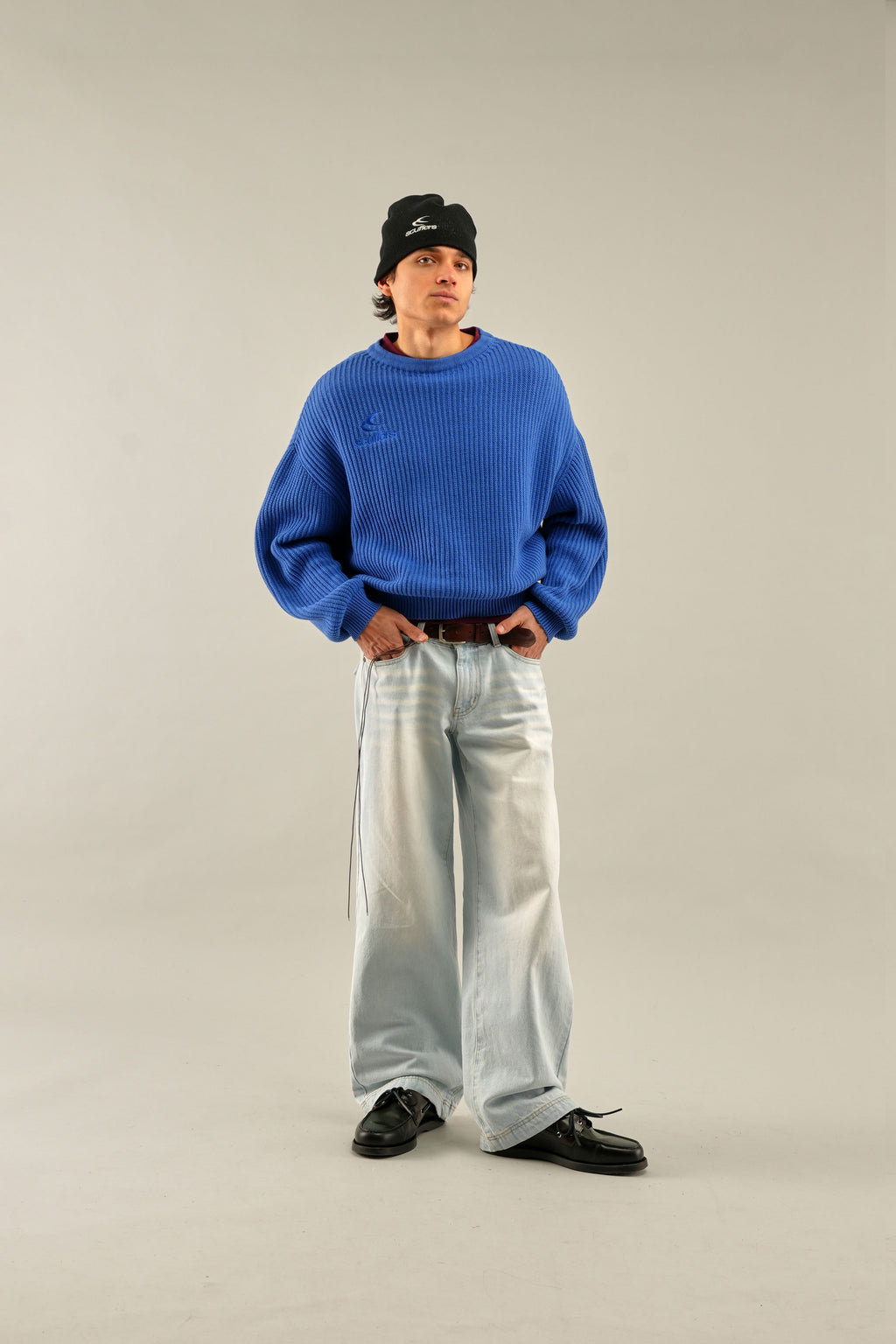 Prendas De Punto Scuffers Amore Blue Royal Knit Azul Rey | 28903IFVL