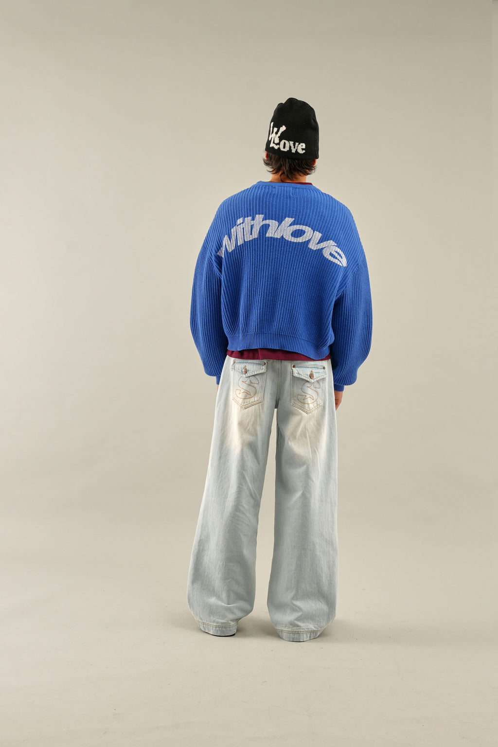 Prendas De Punto Scuffers Amore Blue Royal Knit Azul Rey | 28903IFVL