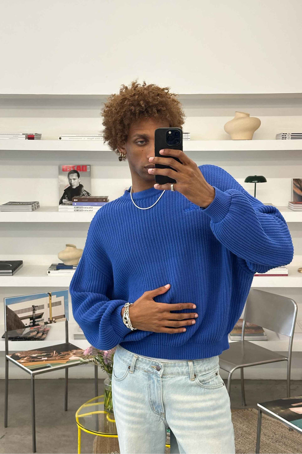 Prendas De Punto Scuffers Amore Blue Royal Knit Azul Rey | 28903IFVL