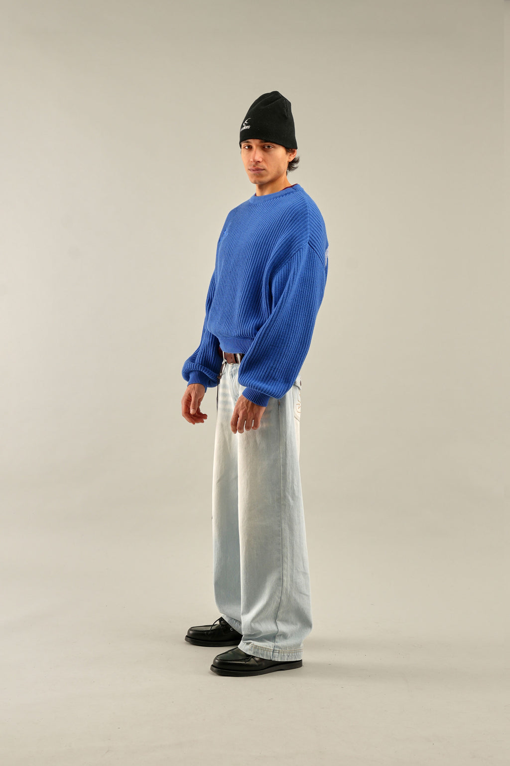 Prendas De Punto Scuffers Amore Blue Royal Knit Azul Rey | 28903IFVL