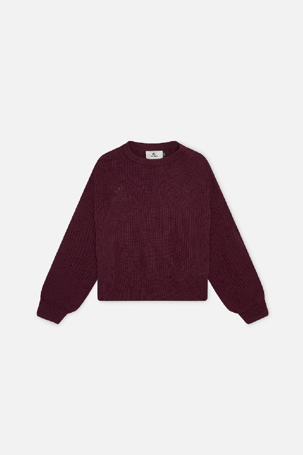 Prendas De Punto Scuffers Amore Knit Vino | 73891DAIT