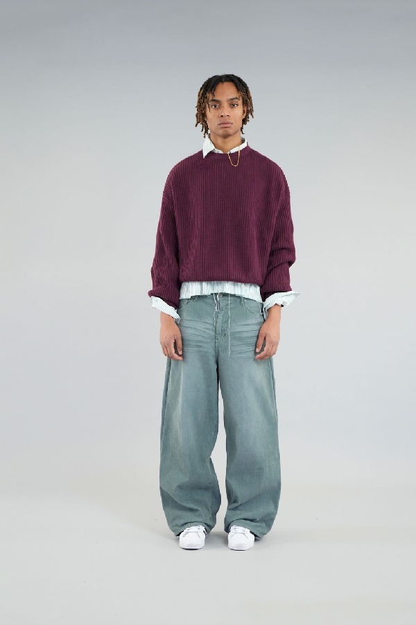 Prendas De Punto Scuffers Amore Knit Vino | 73891DAIT