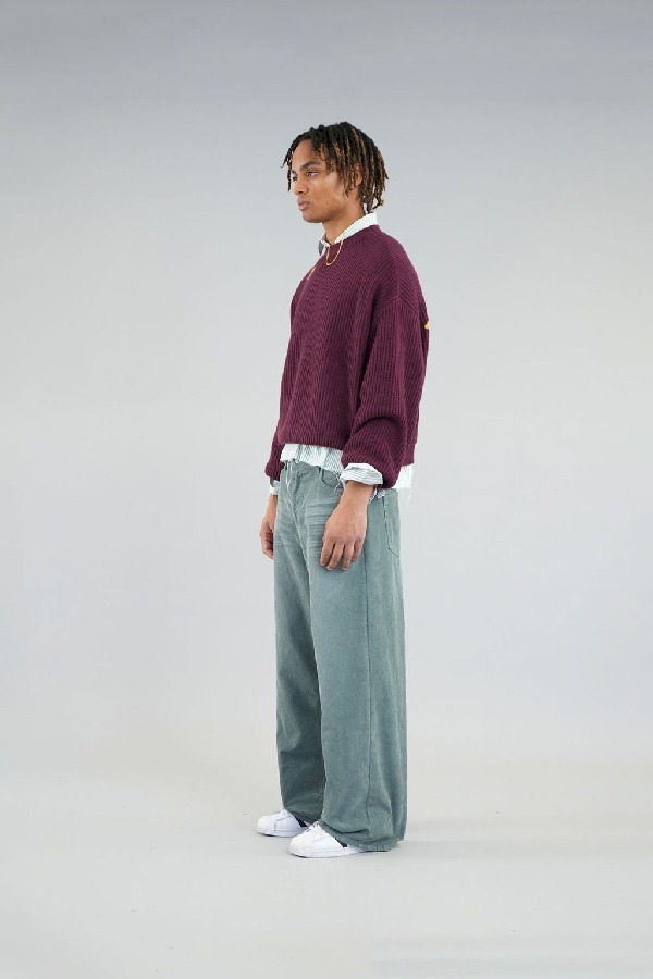 Prendas De Punto Scuffers Amore Knit Vino | 73891DAIT