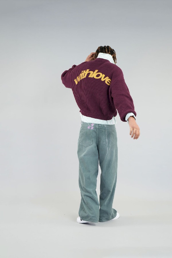 Prendas De Punto Scuffers Amore Knit Vino | 73891DAIT