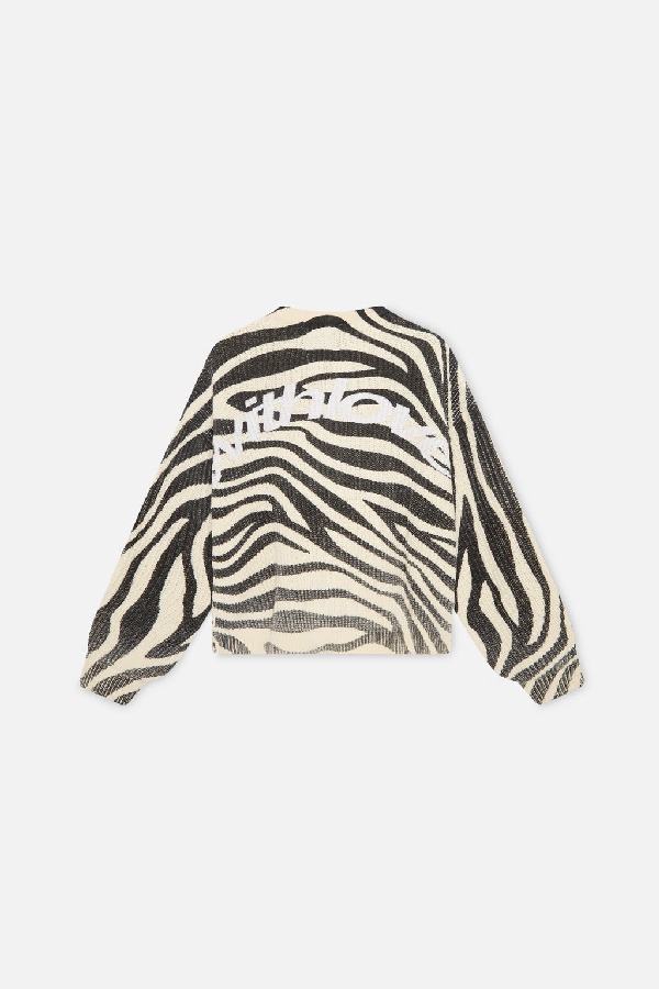 Prendas De Punto Scuffers Amore Knit Zebra | 02741RHNQ
