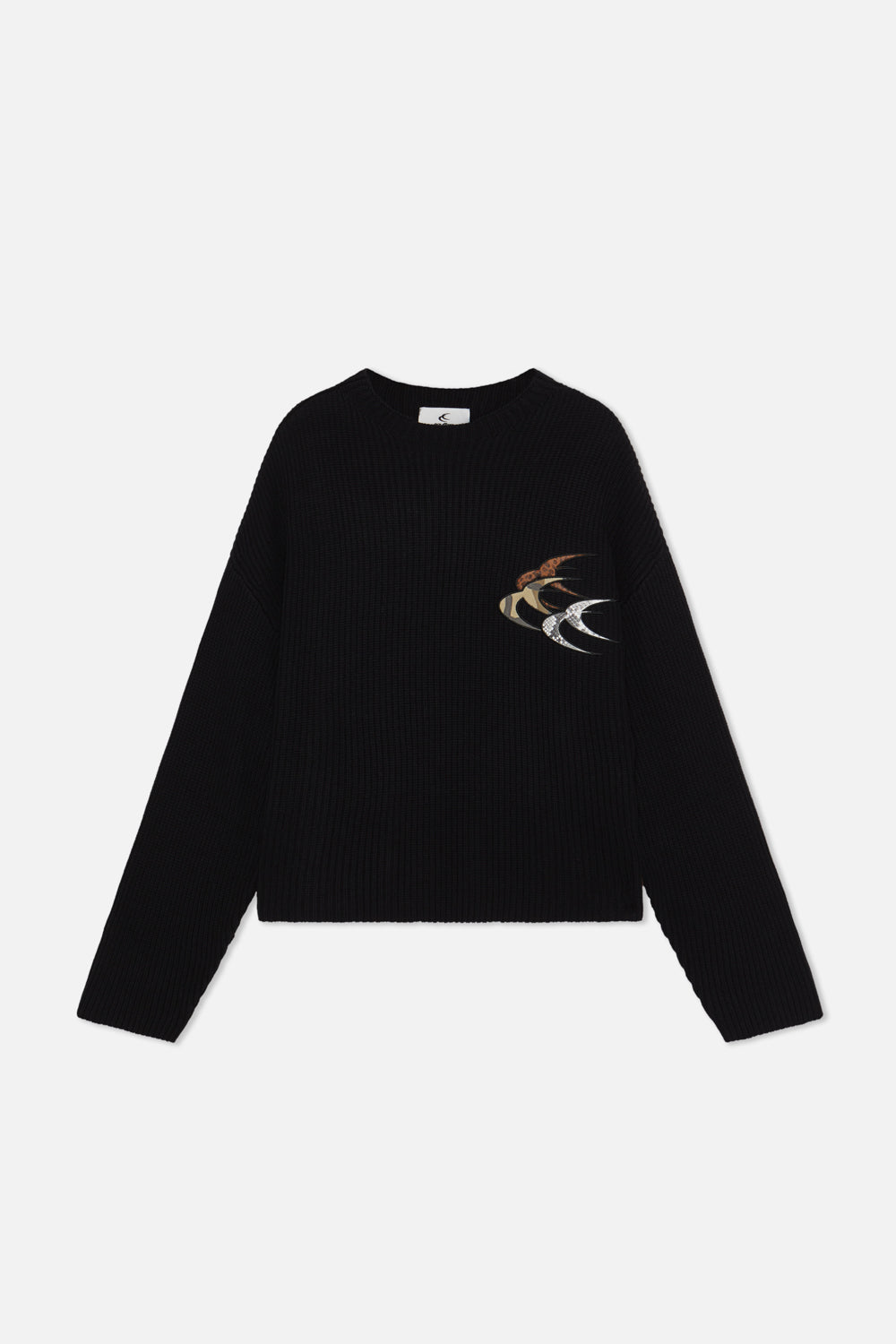 Prendas De Punto Scuffers Animals Jersey Negros | 51349SOQF