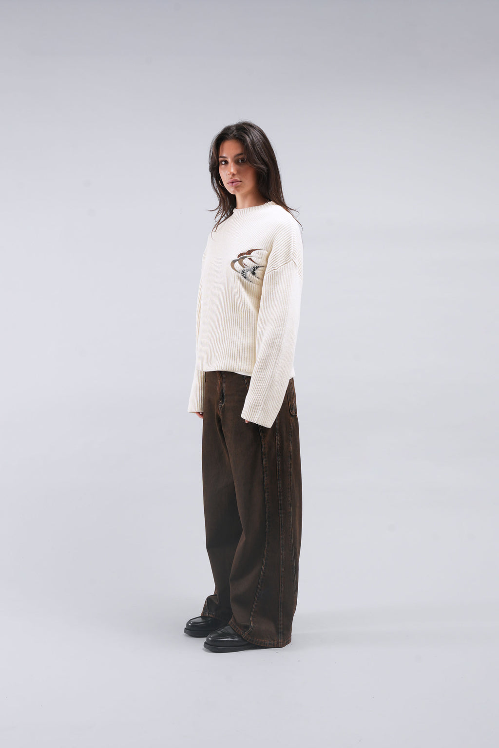 Prendas De Punto Scuffers Animals Jersey Ecru | 13926JBWF