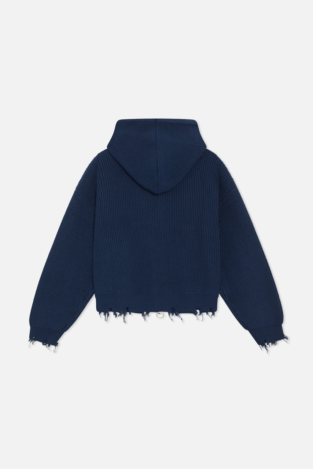 Prendas De Punto Scuffers Buzz Knit Zipper Azul Marino | 14973KFAM