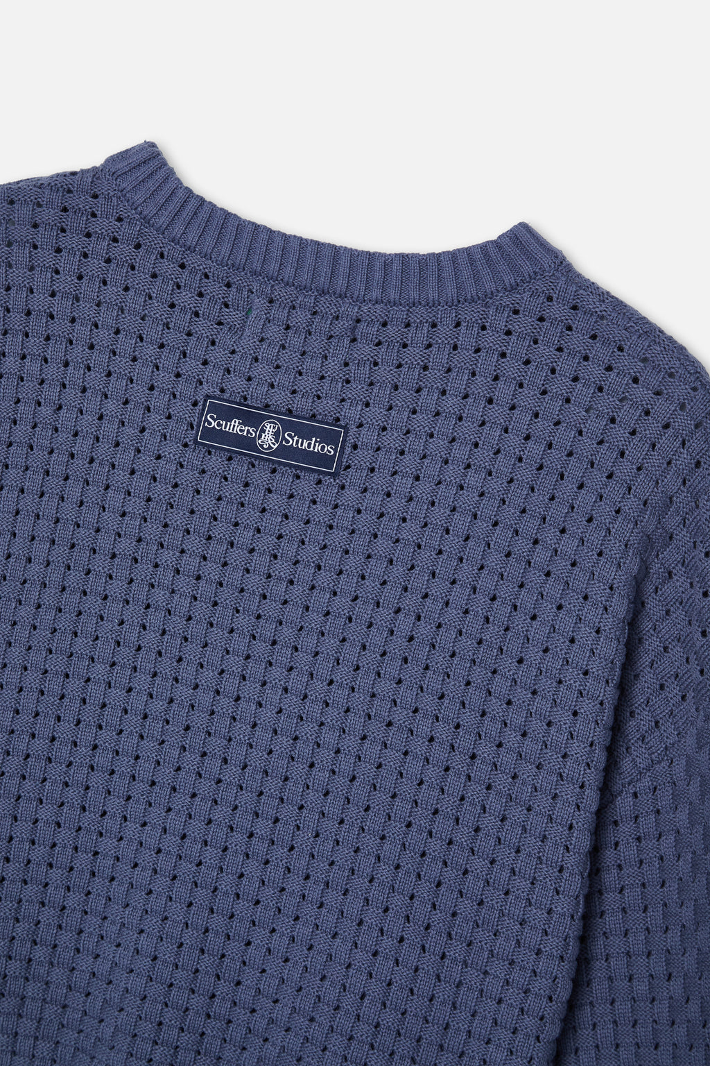 Prendas De Punto Scuffers Case Knit Azules | 36408QMRU