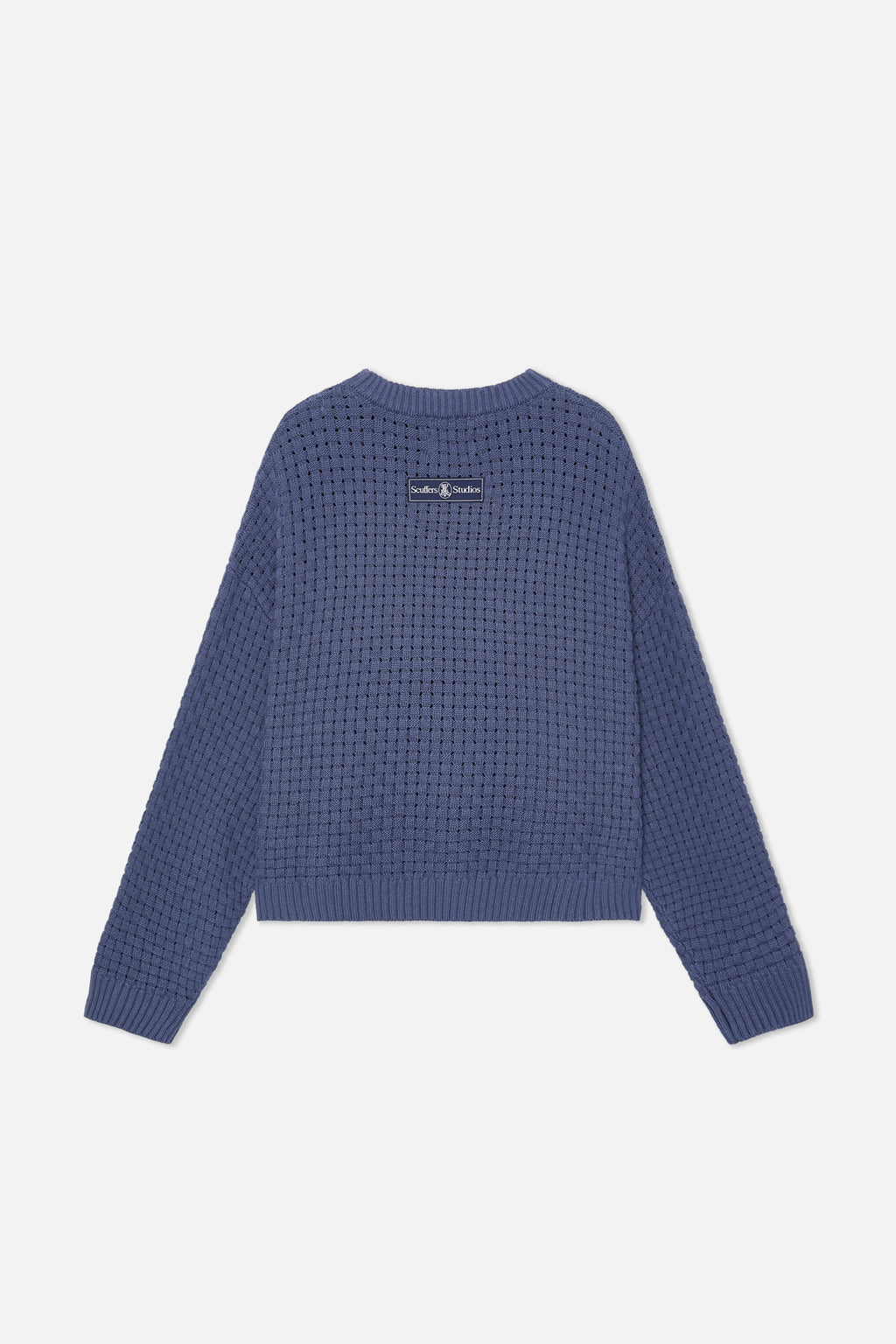 Prendas De Punto Scuffers Case Knit Azules | 36408QMRU