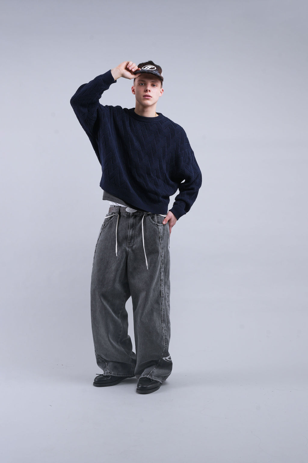 Prendas De Punto Scuffers Club Knit Azul Marino | 63754CXTR
