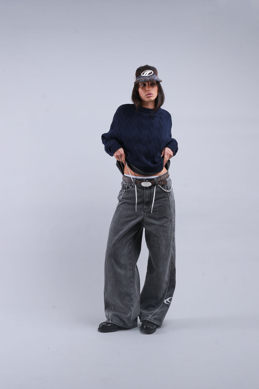 Prendas De Punto Scuffers Club Knit Azul Marino | 63754CXTR
