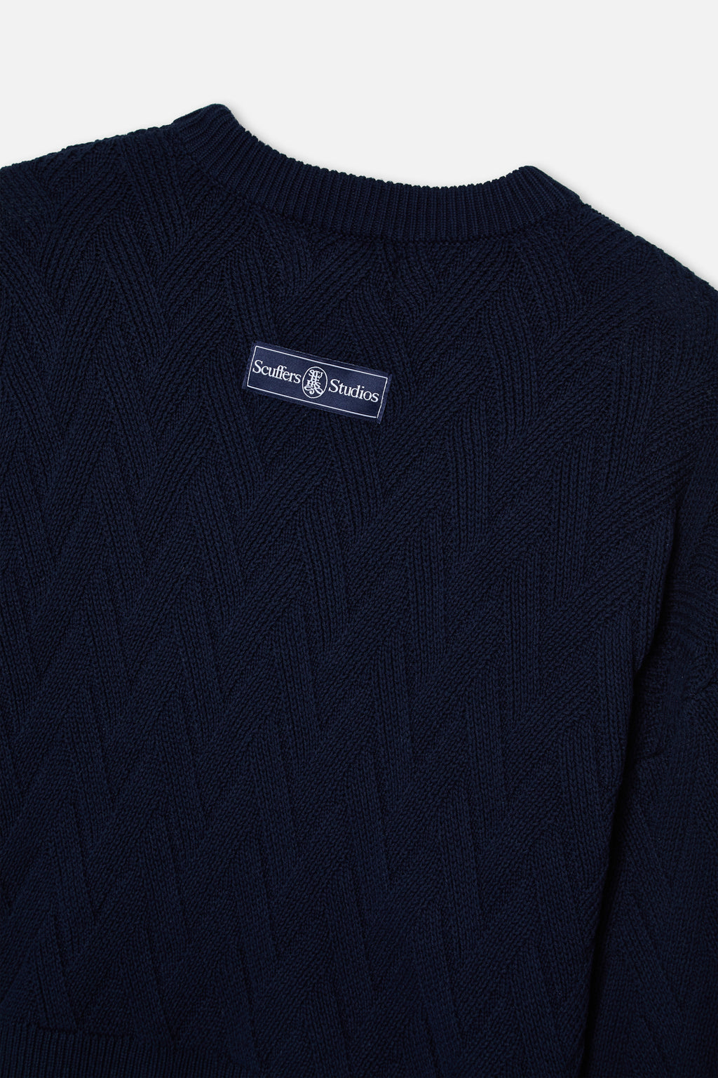 Prendas De Punto Scuffers Club Knit Azul Marino | 63754CXTR
