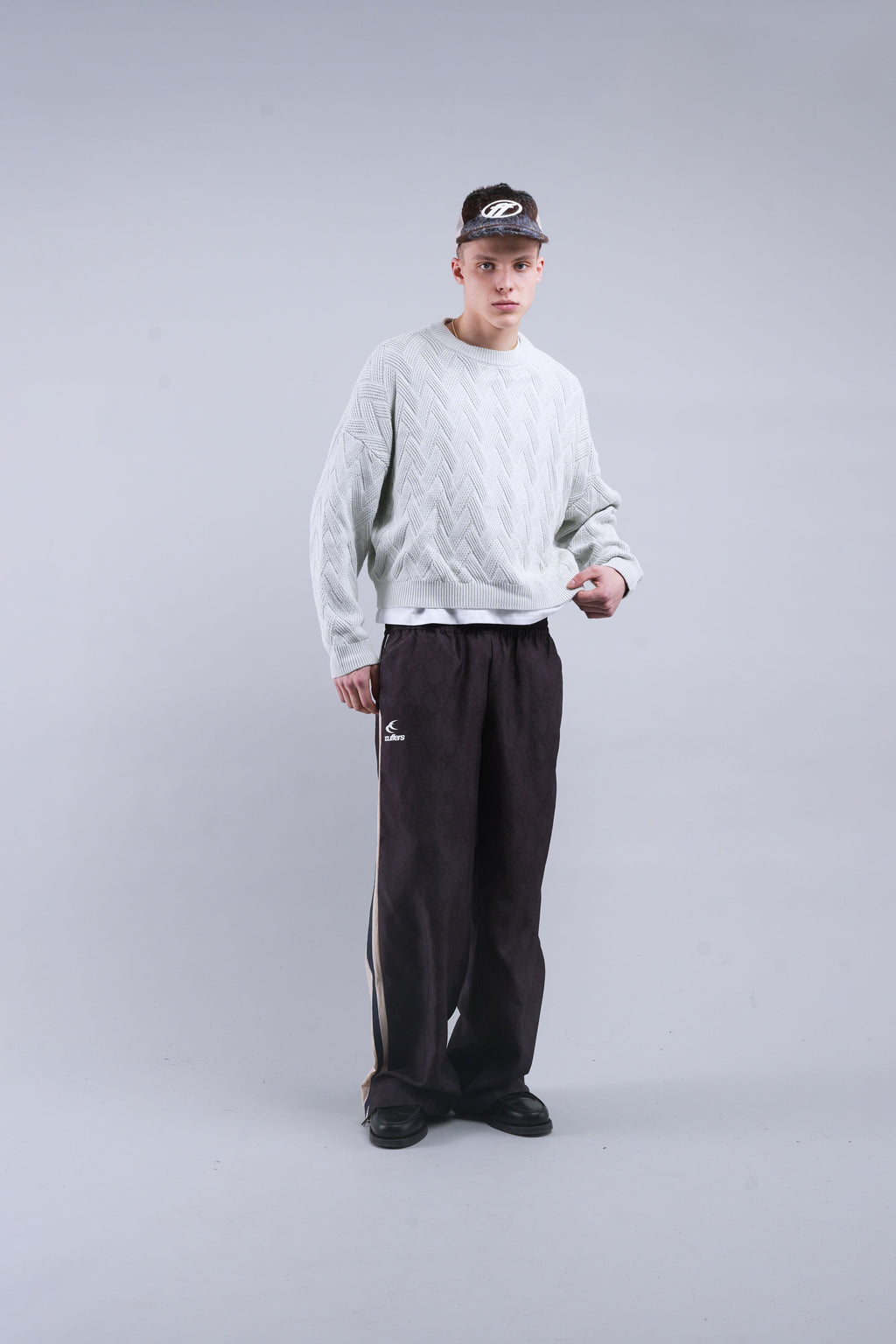 Prendas De Punto Scuffers Club Knit Grises | 02478RKDI