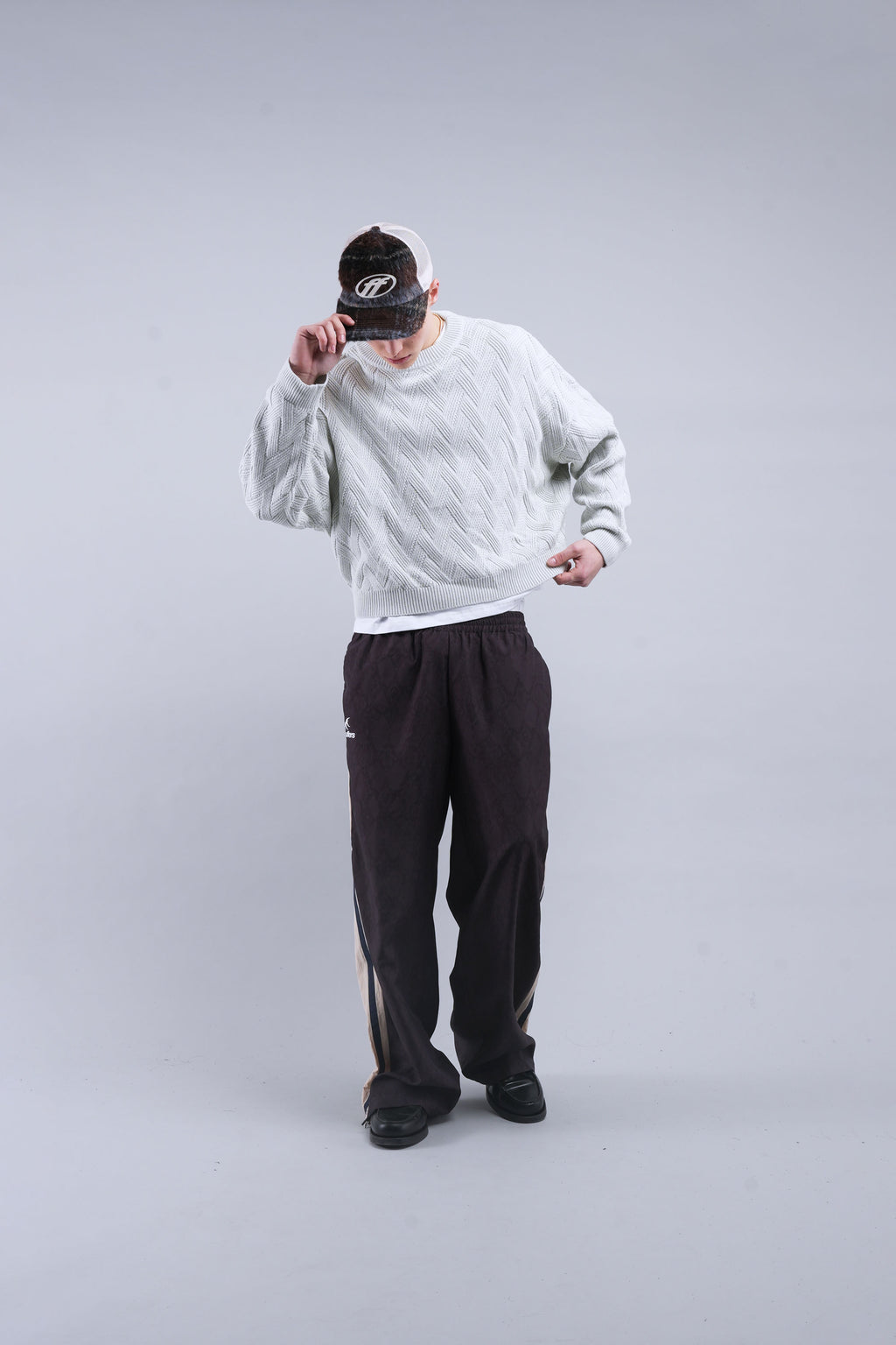 Prendas De Punto Scuffers Club Knit Grises | 02478RKDI