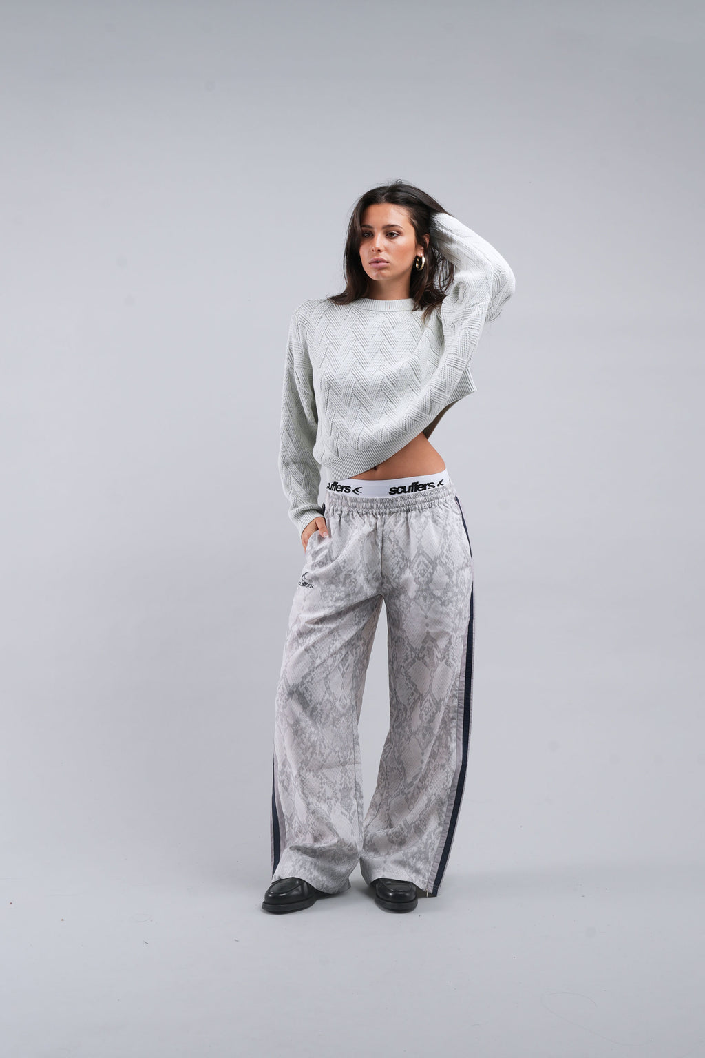 Prendas De Punto Scuffers Club Knit Grises | 02478RKDI