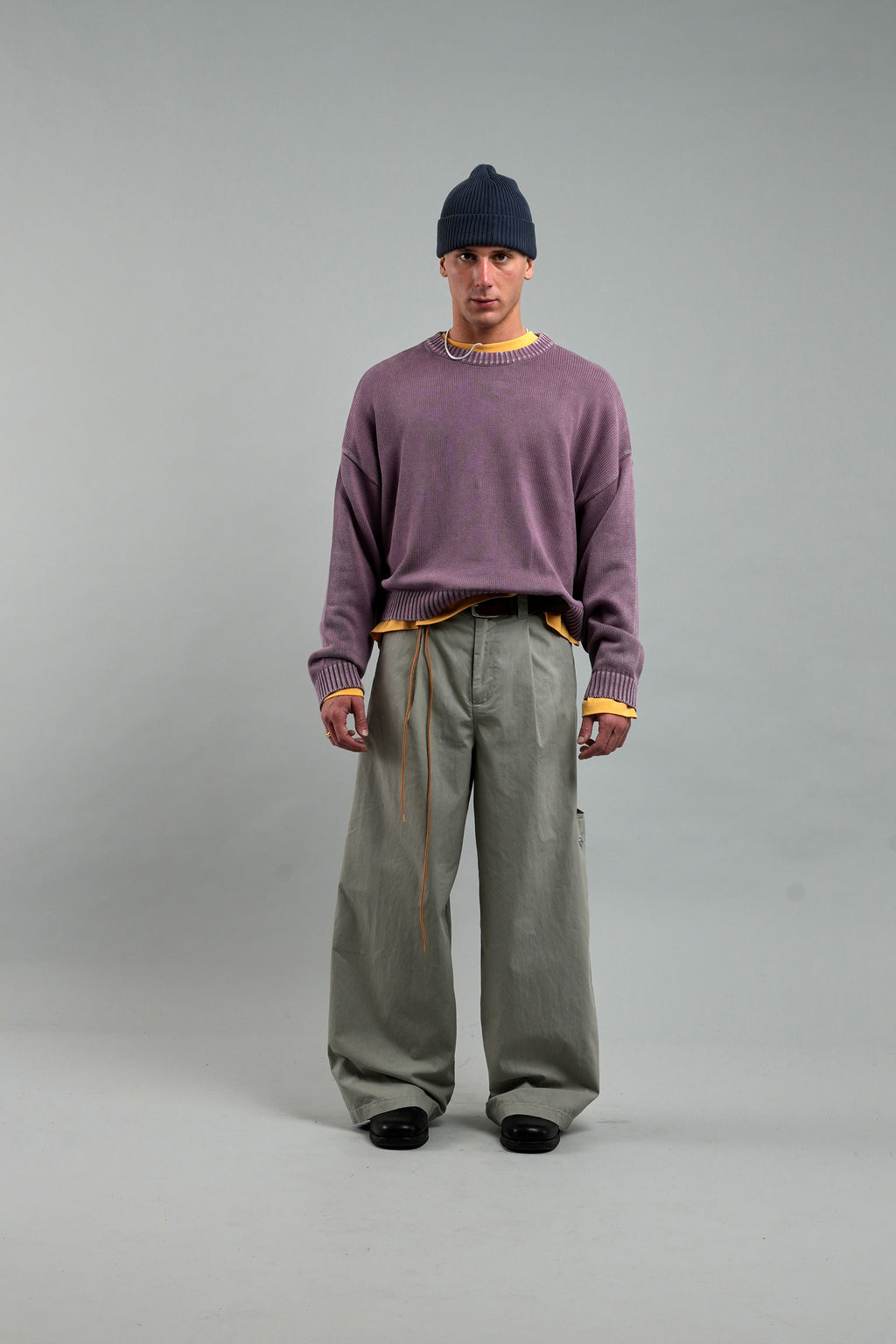 Prendas De Punto Scuffers Coolie Knit Morados | 81630FPCO