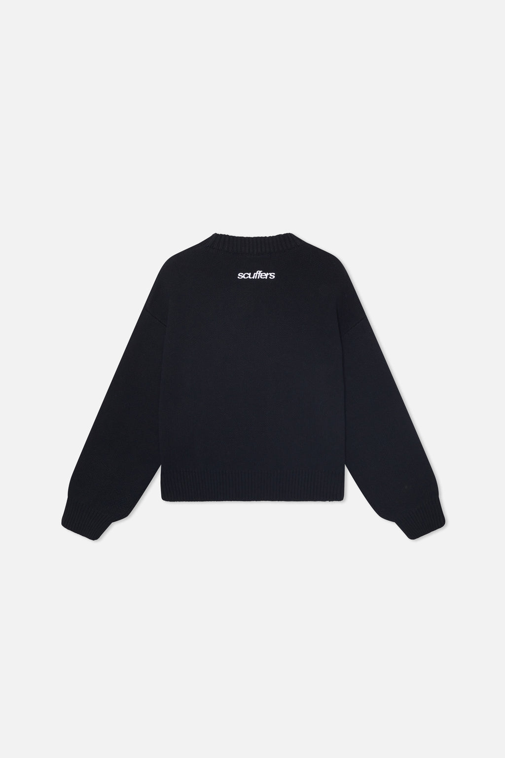 Prendas De Punto Scuffers Essential Knit Negros | 53904FHJS