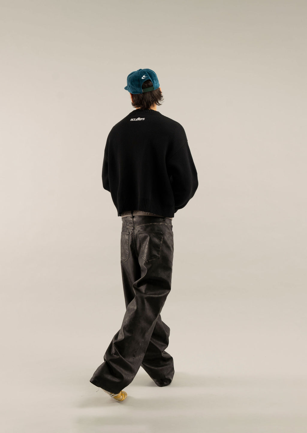 Prendas De Punto Scuffers Essential Knit Negros | 53904FHJS
