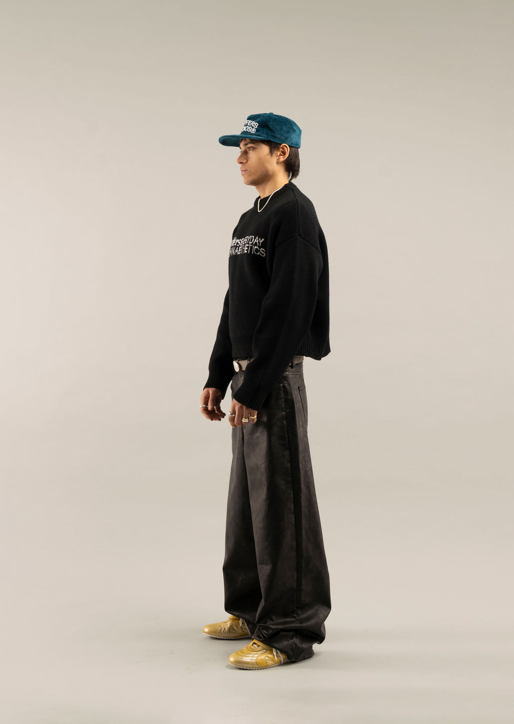 Prendas De Punto Scuffers Essential Knit Negros | 53904FHJS