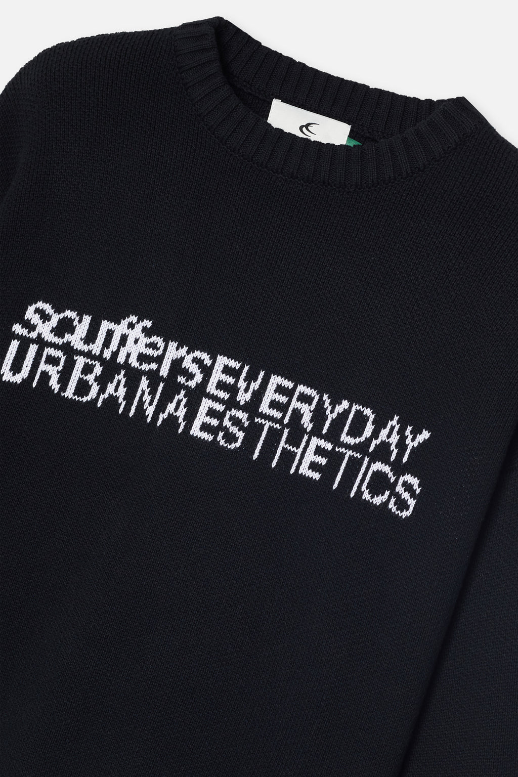 Prendas De Punto Scuffers Essential Knit Negros | 53904FHJS