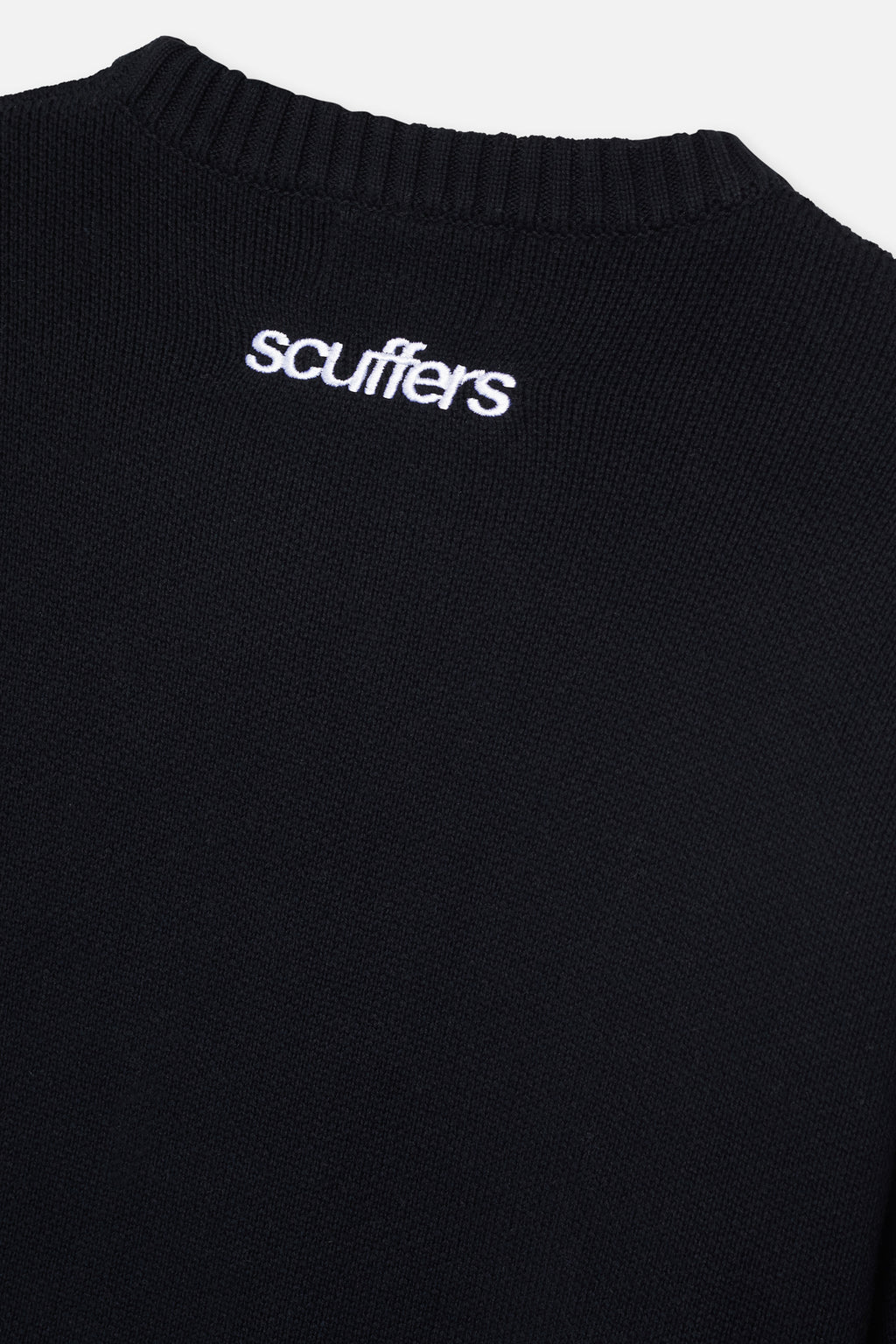 Prendas De Punto Scuffers Essential Knit Negros | 53904FHJS