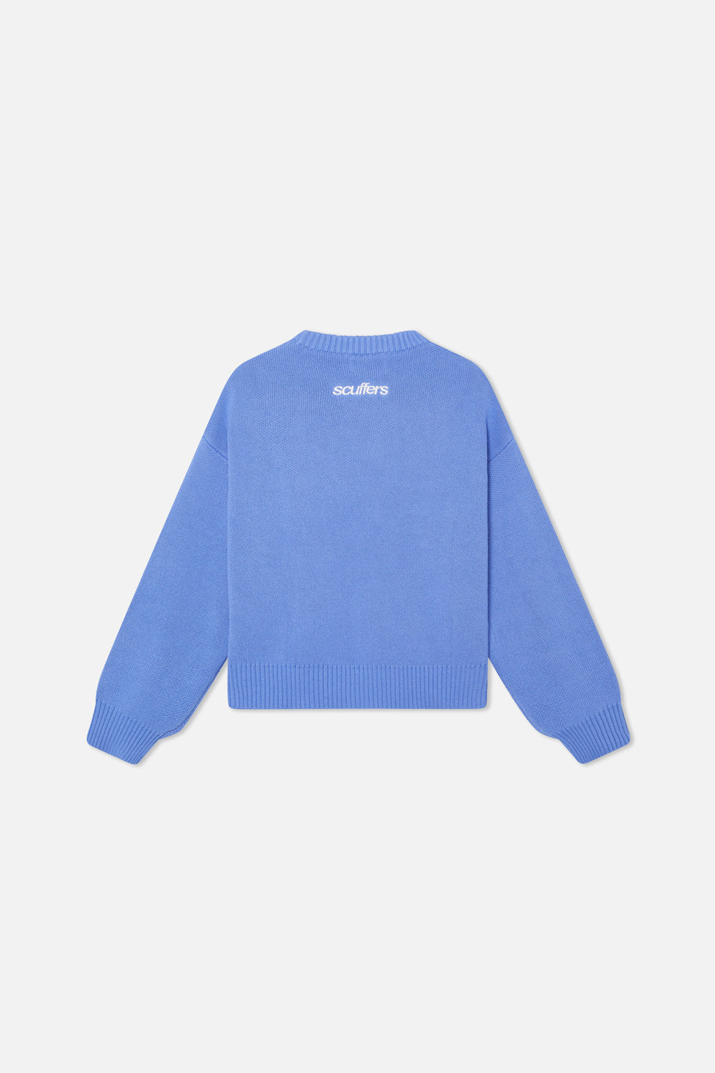 Prendas De Punto Scuffers Essential Knit Azules | 29014RUEM
