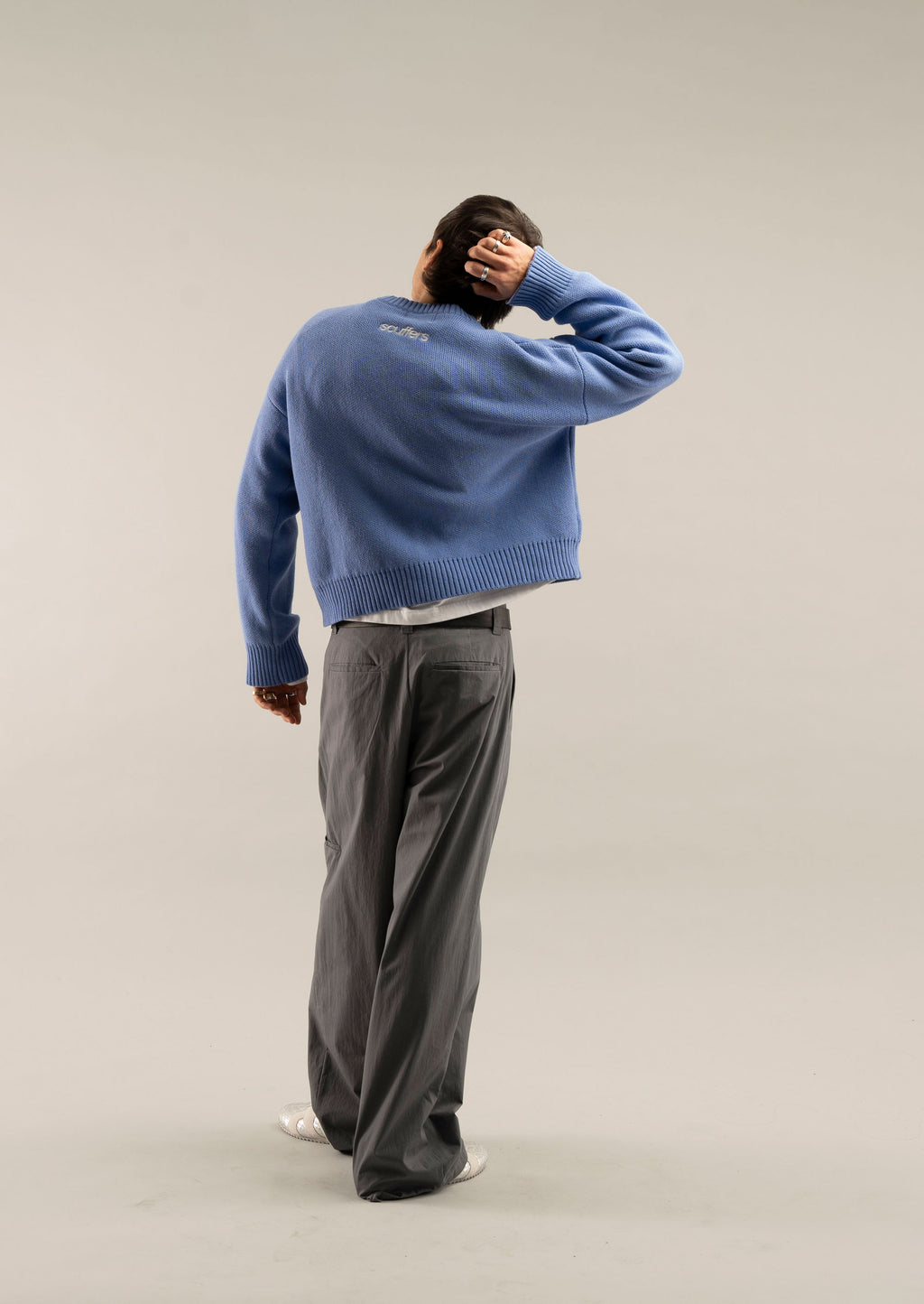 Prendas De Punto Scuffers Essential Knit Azules | 29014RUEM